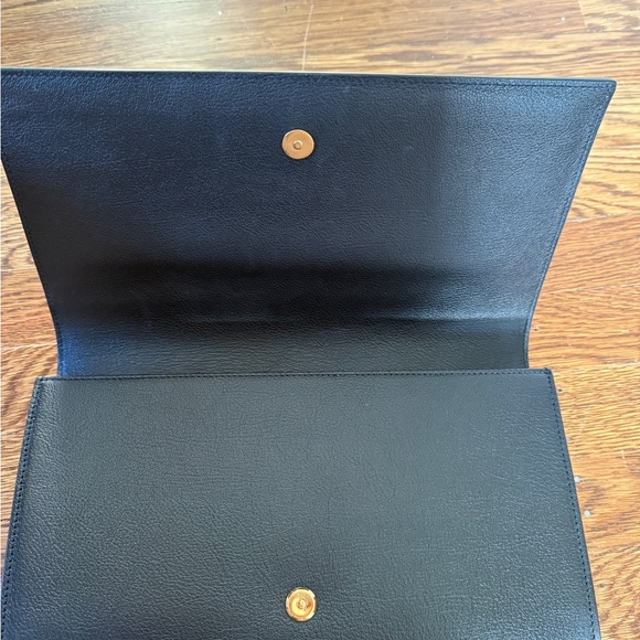 Yves Saint Laurent Black Clutch - Picture 8 of 8